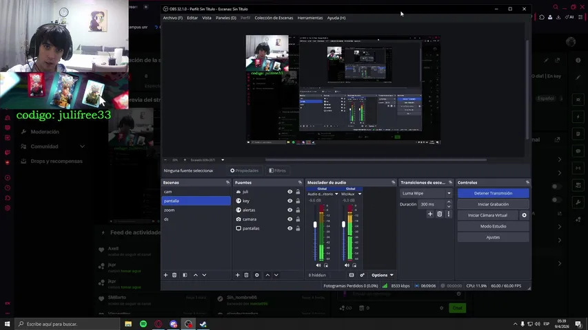 🧉God of war en ORTOOOO dia1 | En key codigo: julifree33🧉