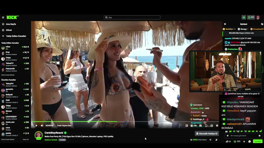 CenkBeyResmi playing Just Chatting - Live Casino Stream