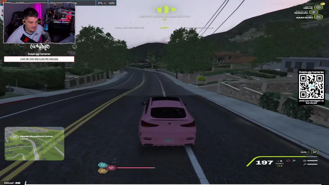 Camaraoo live stream