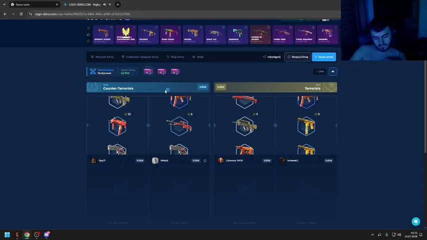 mlekosz666 playing Slots & Casino - Live Casino Stream