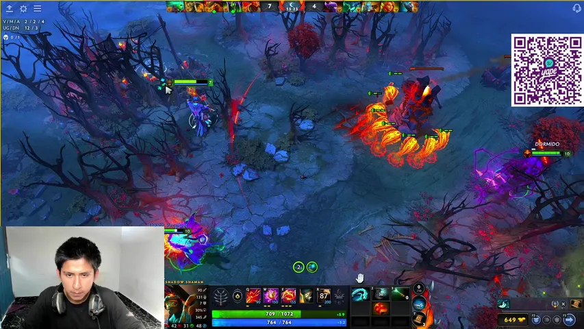 YA PRENDIO EL MAS DONATELO DE DOTA 2  / no pague el bot de chat / pipipip :c