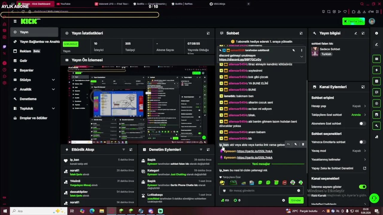 Eymoorr live