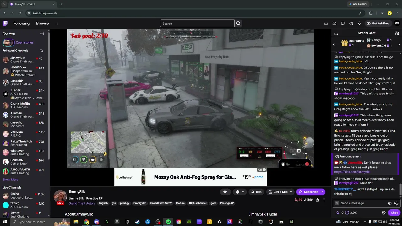 THREESlXTY live stream