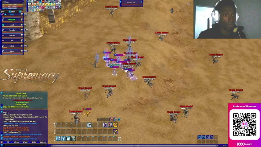 mrconnect10 Lineage 2 stream image
