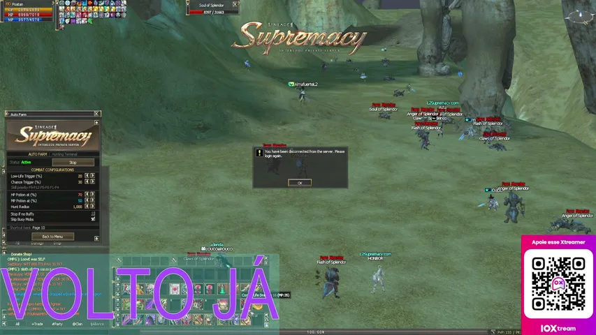 mrconnect10 Lineage 2 stream image