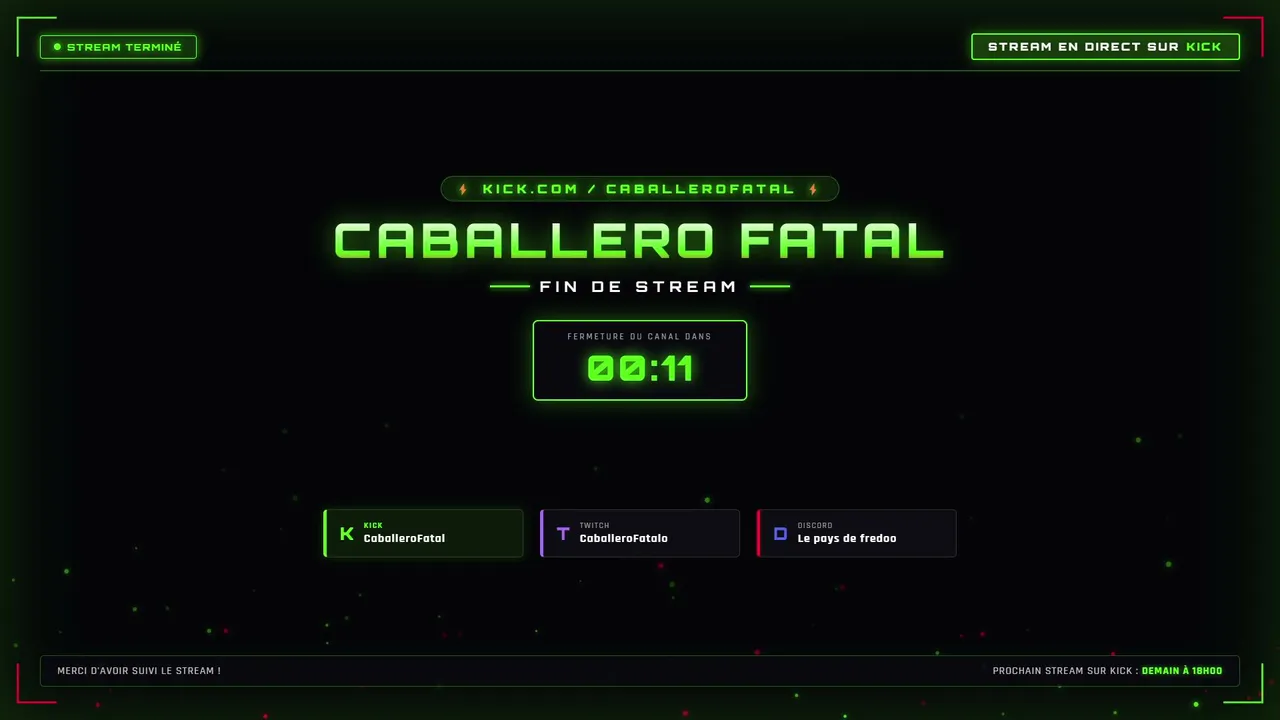 CaballeroFatal live