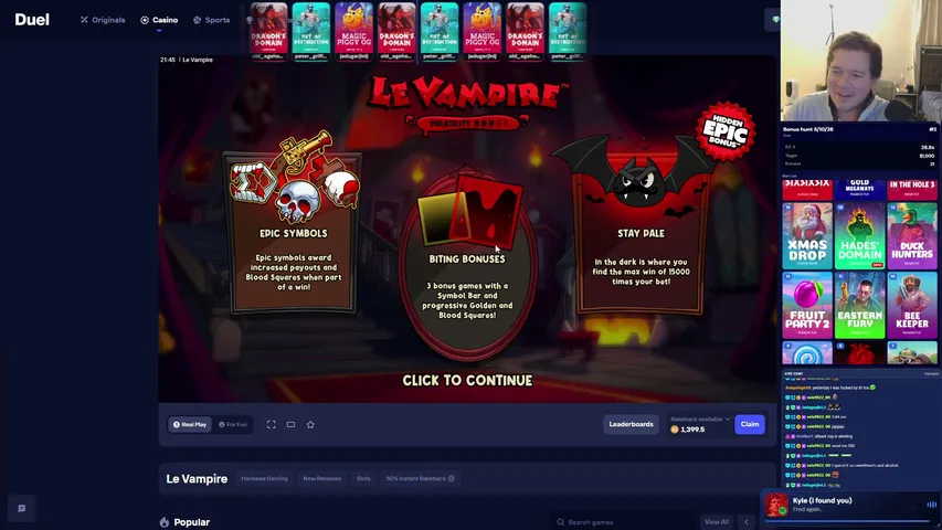 roguegoy playing Slots & Casino - Live Casino Stream