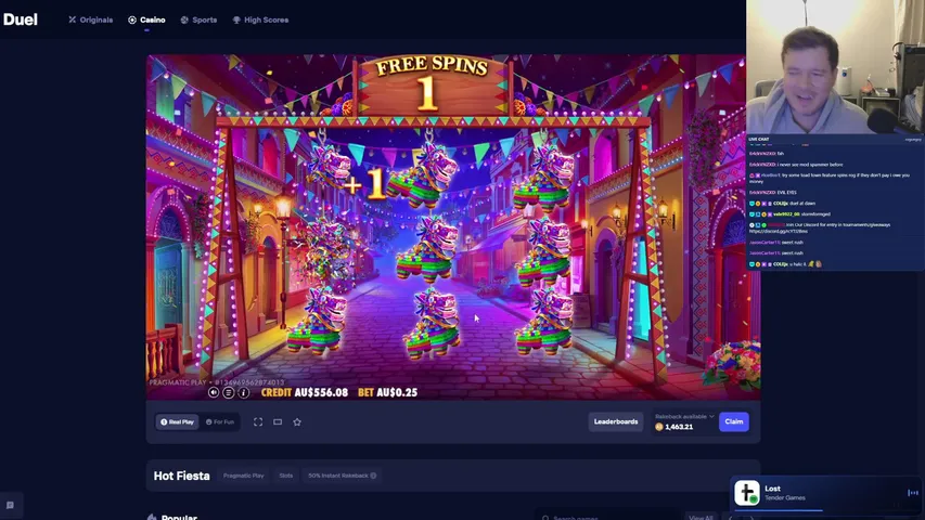 roguegoy playing Slots & Casino - Live Casino Stream