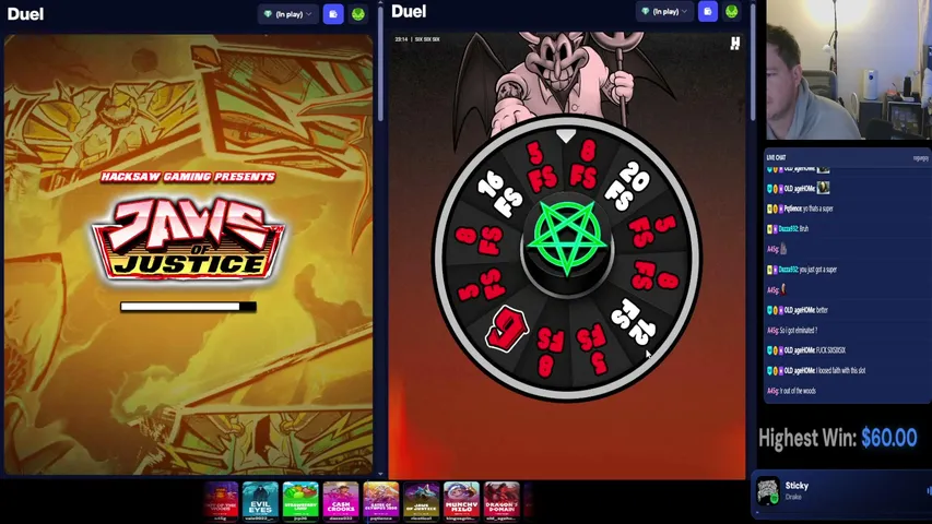 roguegoy playing Slots & Casino - Live Casino Stream