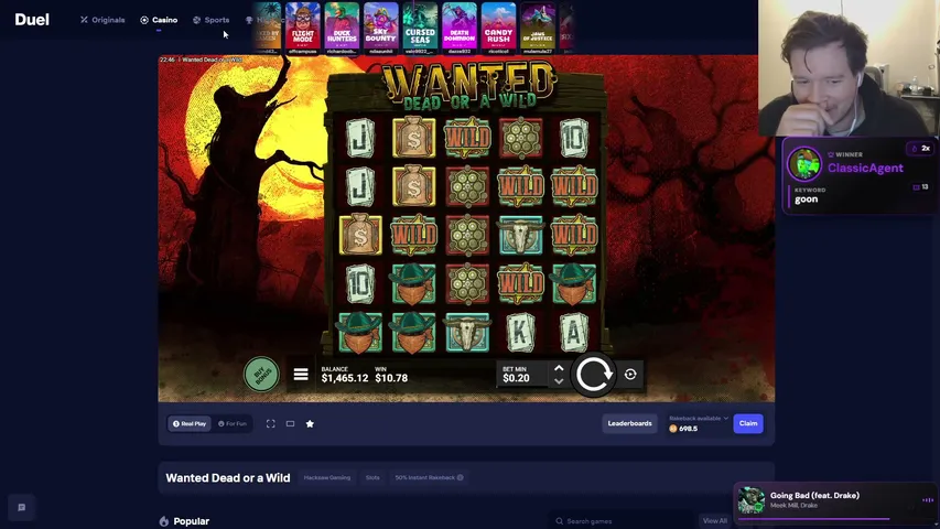 roguegoy playing Slots & Casino - Live Casino Stream