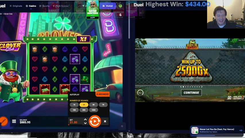 roguegoy playing Slots & Casino - Live Casino Stream