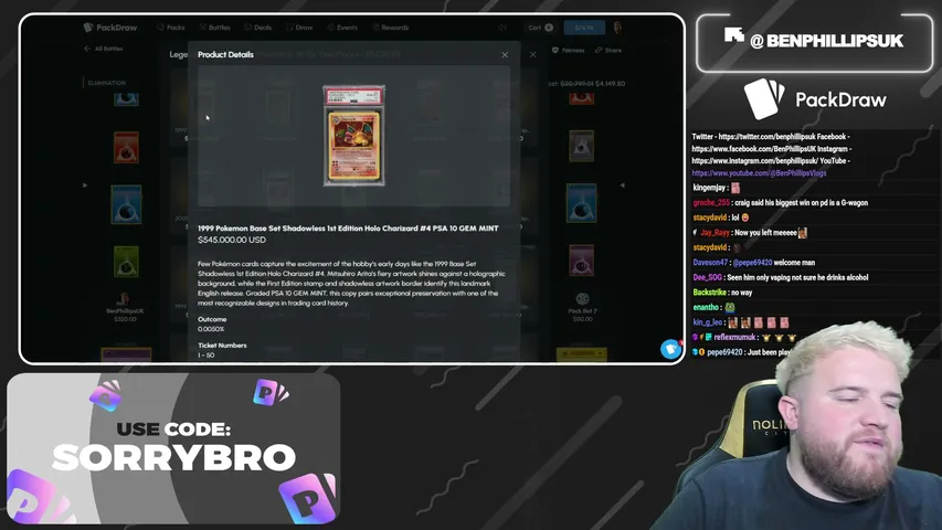 benphillips playing Slots & Casino - Live Casino Stream