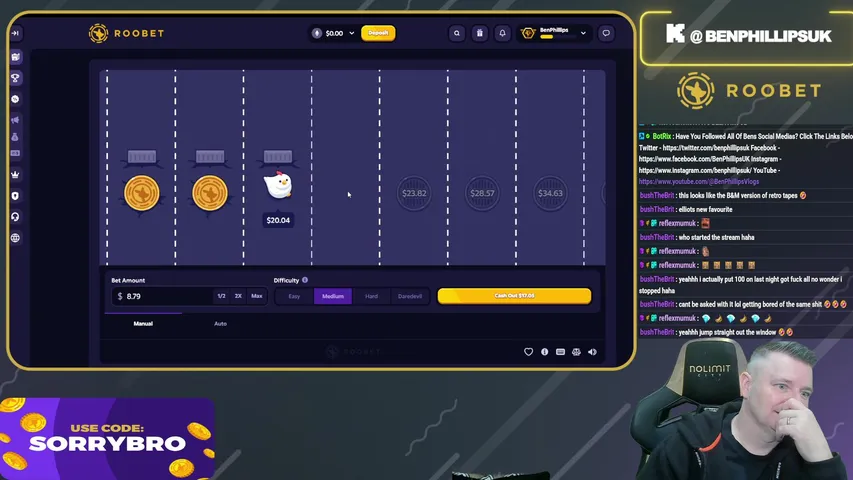 Gambling is VERY VERY VERY VERY VERY easy