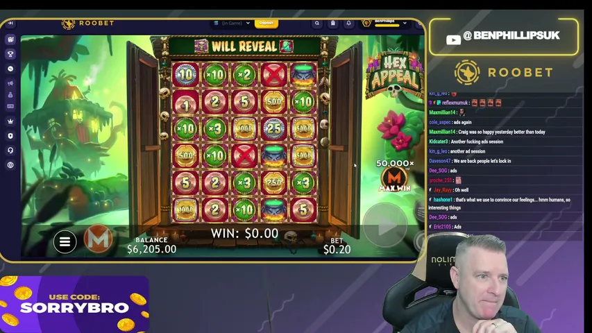 benphillips playing Slots & Casino - Live Casino Stream