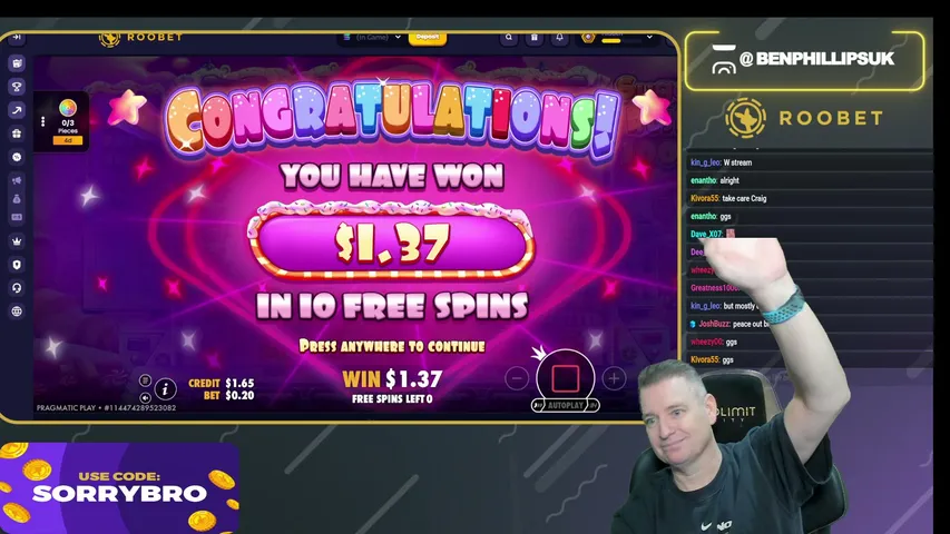 benphillips playing Slots & Casino - Live Casino Stream