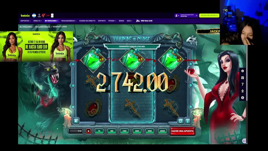 sashittaa playing Slots & Casino - Live Casino Stream
