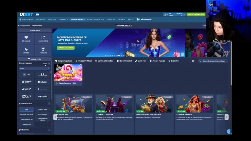 sashittaa playing Slots & Casino - Live Casino Stream