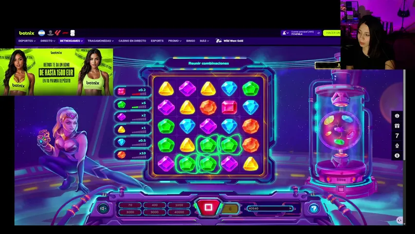 sashittaa playing Slots & Casino - Live Casino Stream