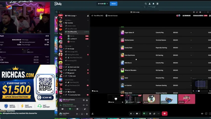 ilosspolilosstv playing Slots & Casino - Live Casino Stream