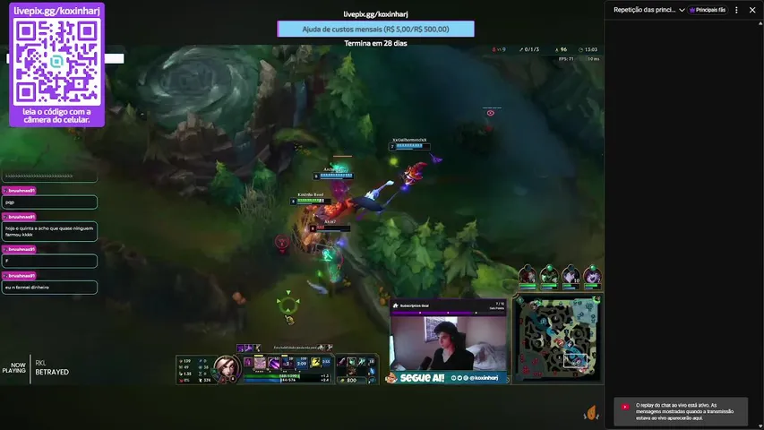 Seja bem vindo a pior live da kick !kabum !DND !inhouse