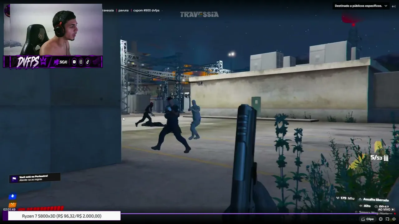 dxvirp live stream