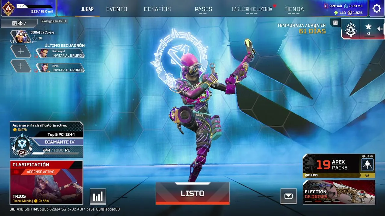 LaMasBonita25 live