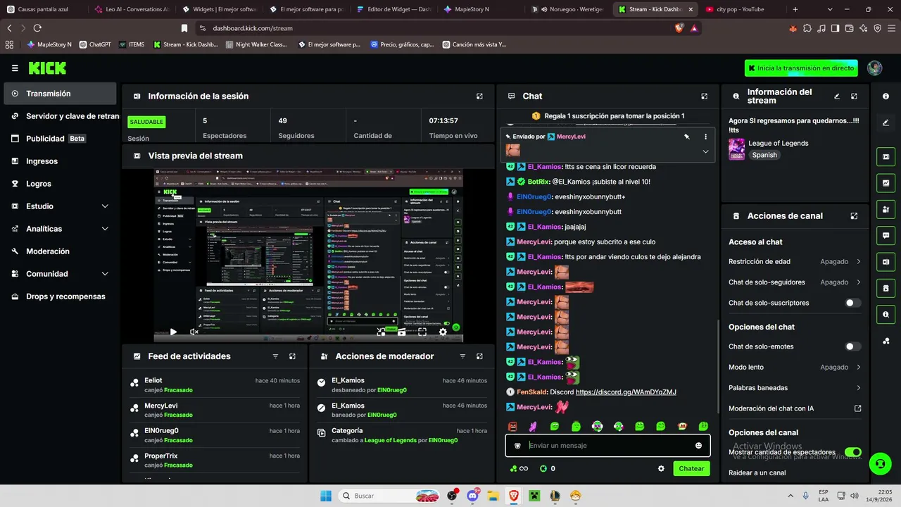 ElN0rueg0 live