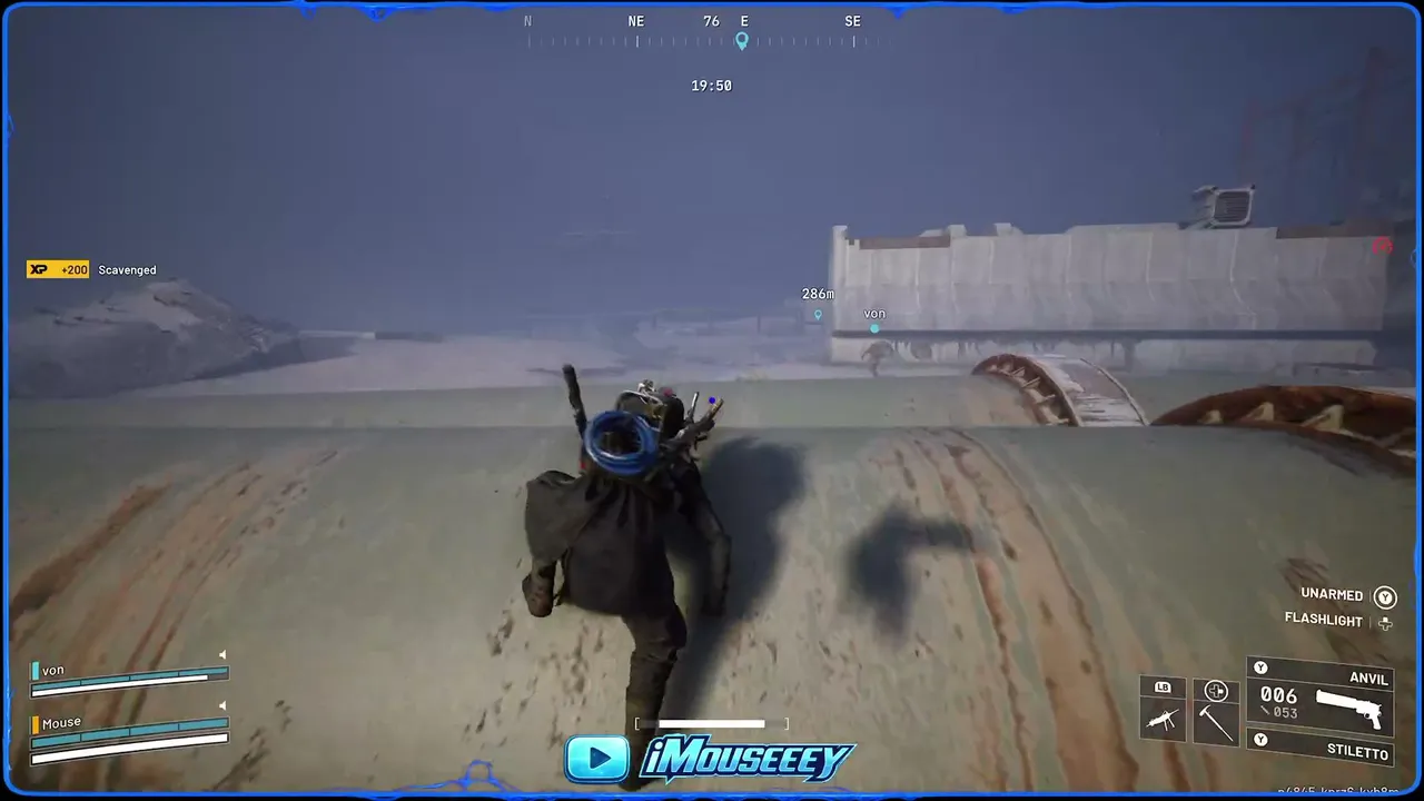 iMouseeey live stream