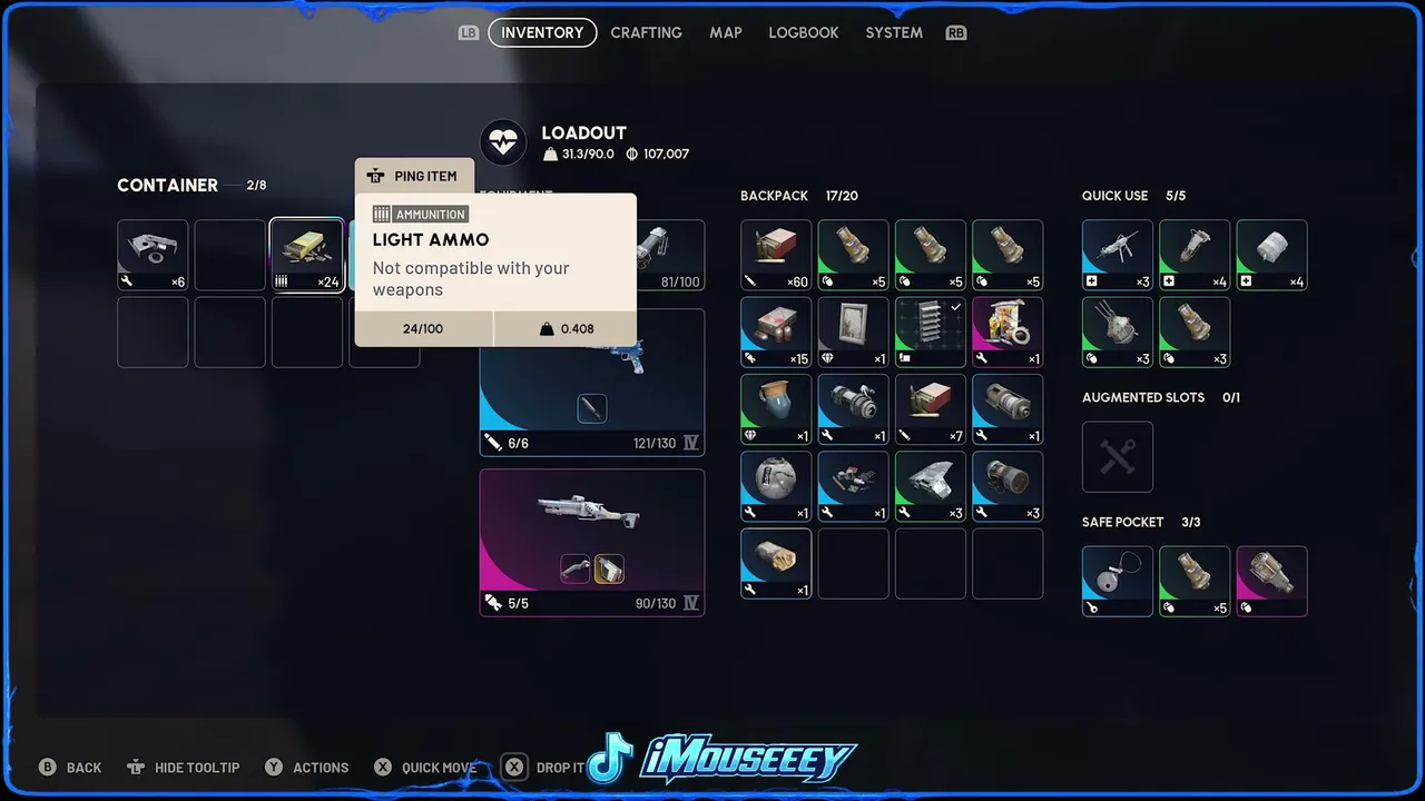 iMouseeey live stream