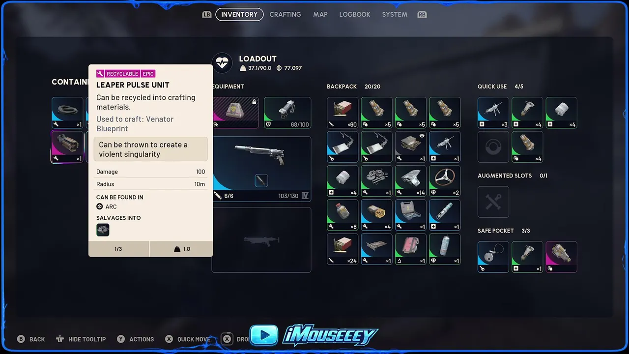 iMouseeey live stream