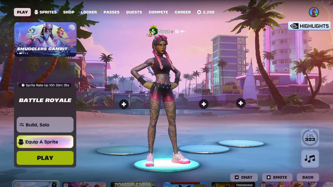 Stout3K live