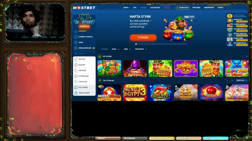 avganes-ak47 playing Slots & Casino - Live Casino Stream