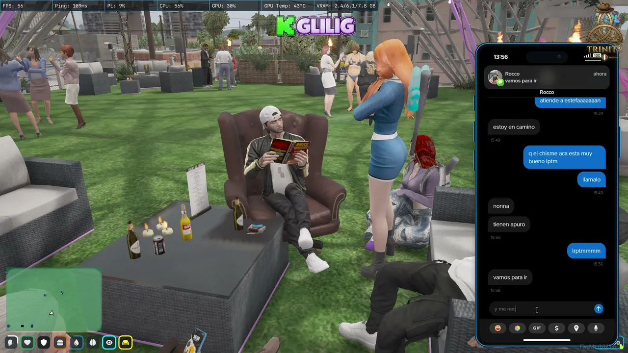 GLILIG live stream