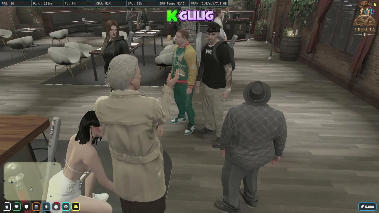 GLILIG live stream
