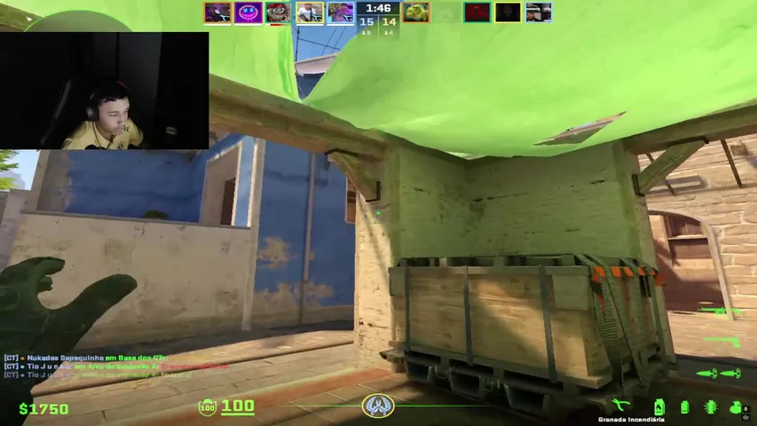 QUE SAUDADES QUE SINTO DE TRAFICAR PRO CHEF