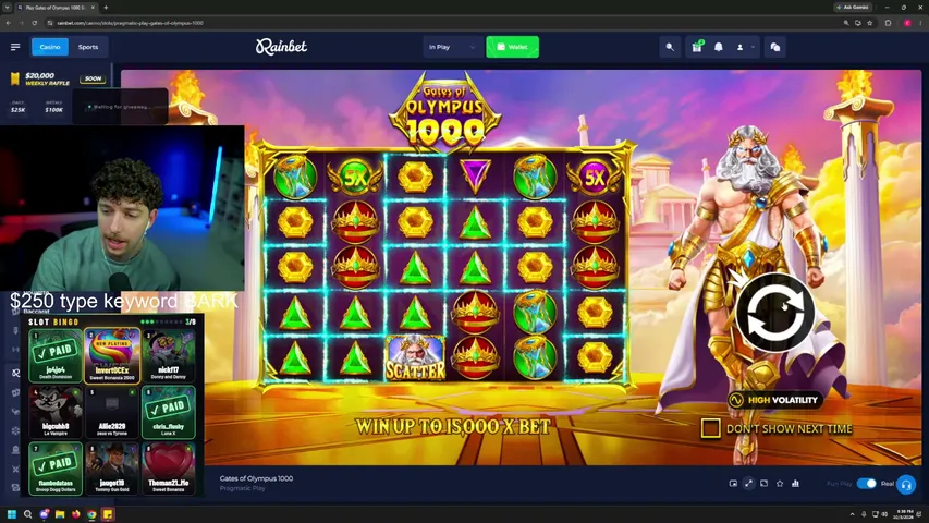 camneverwins playing Slots & Casino - Live Casino Stream