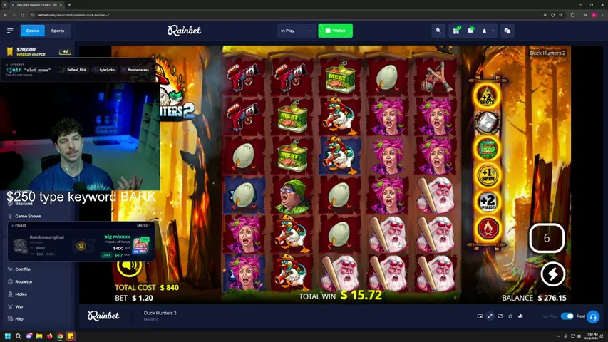 camneverwins playing Slots & Casino - Live Casino Stream