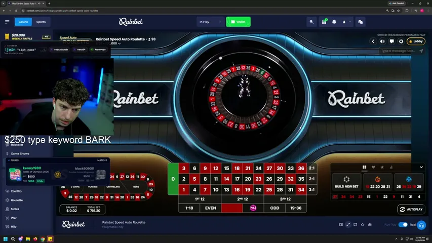 camneverwins playing Slots & Casino - Live Casino Stream