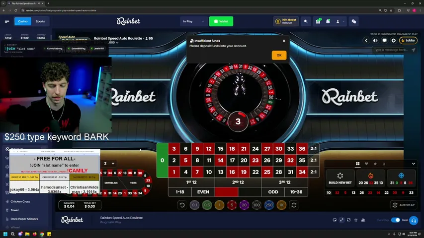 camneverwins playing Slots & Casino - Live Casino Stream
