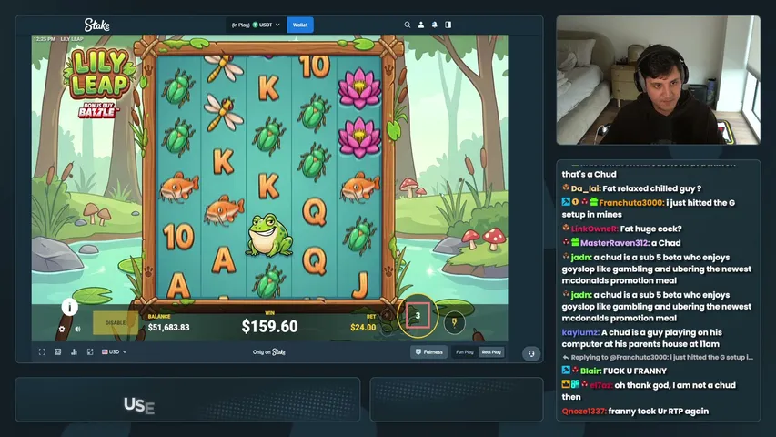 gumbo playing Slots & Casino - Live Casino Stream