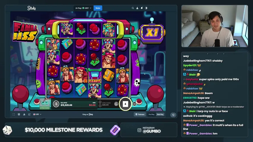 gumbo playing Slots & Casino - Live Casino Stream