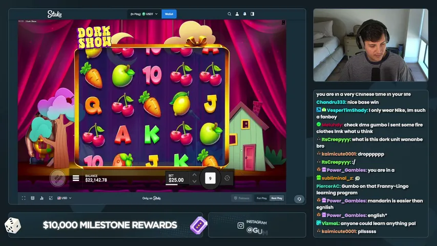 gumbo playing Slots & Casino - Live Casino Stream