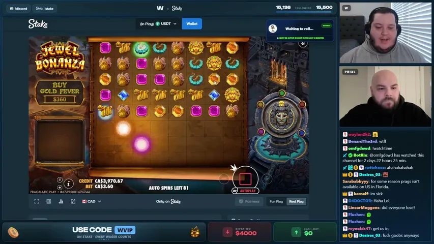 leafeager playing Slots & Casino - Live Casino Stream