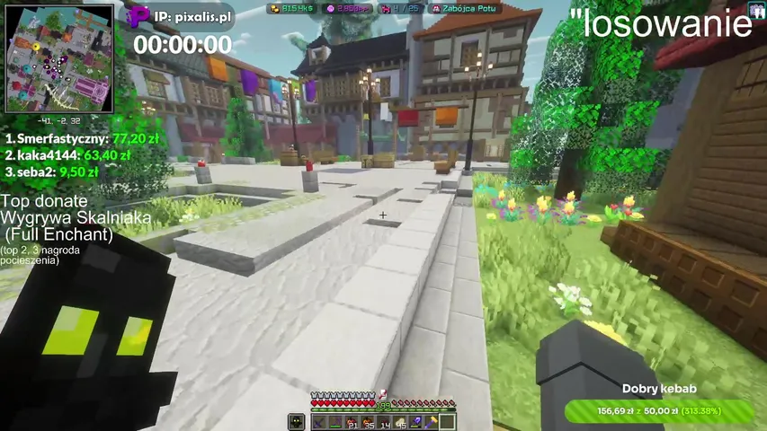 [Pixalis.pl] Rozdaje najlepszy miecz na serwerze!