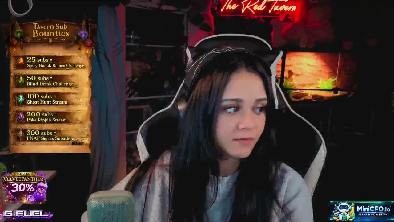 VelvetPanther live stream