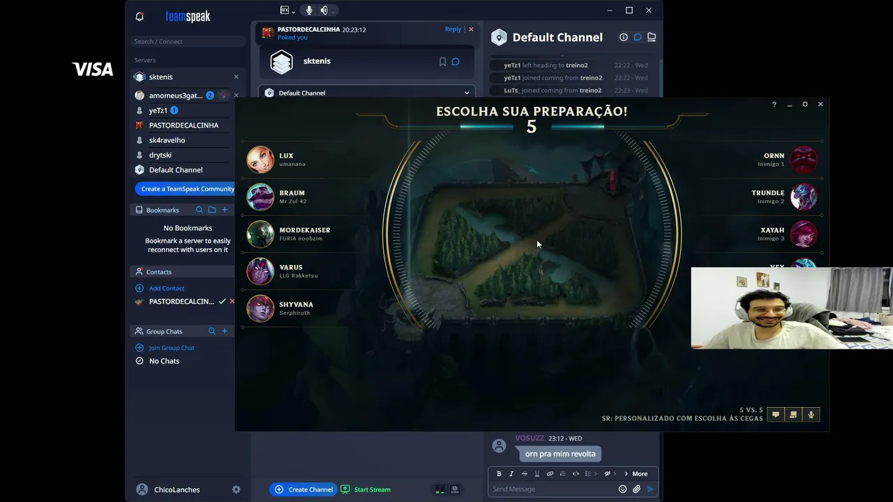 Revolta live stream