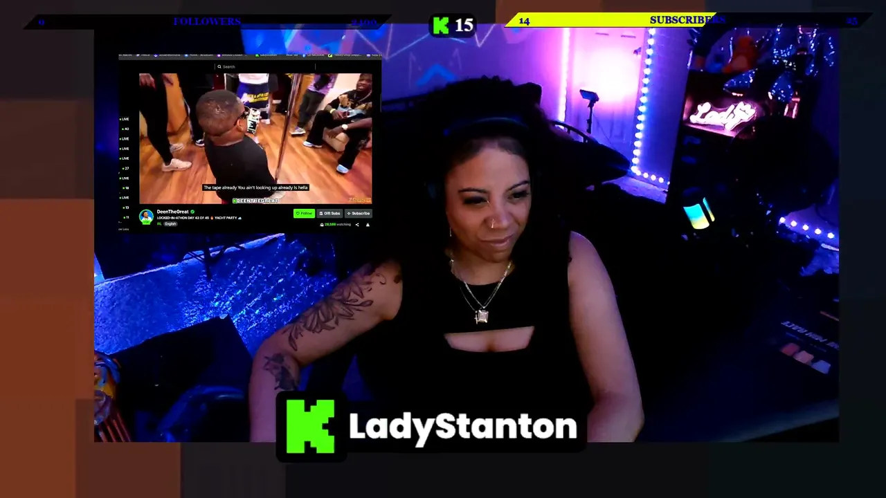 LadyStanton live
