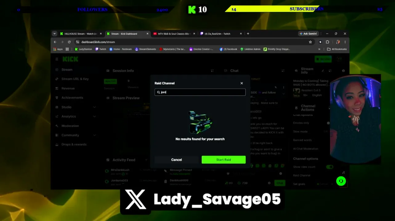 lady_savage05 live