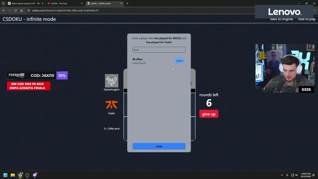 jaxi live stream