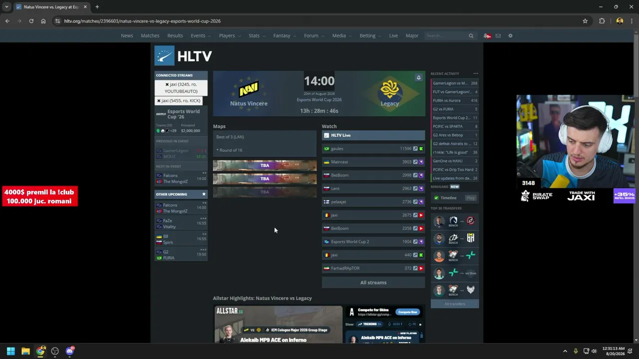 jaxi live